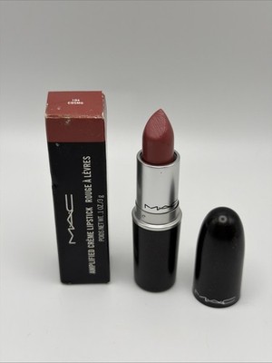 MAC Amplified Creme Lipstick - 104 COSMO - 0.1 oz 3 g - W/BOX - SEE DESCR.