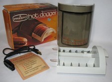 Vintage Presto HOT DOGGER Electric Hot Dog Cooker + Box & Instructions ~ WORKS!