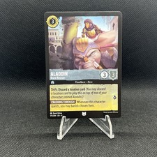 Aladdin Brave Rescuer Disney Lorcana Ursula's Return EN4 Regular 171/204