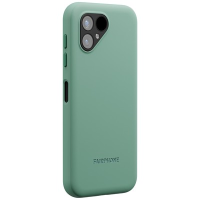 Fairphone Protective Soft Case Backcover Fairphone Fairphone 5 Moosgrün Stoßf...