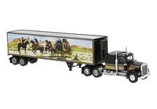 BREKINA 1977 KENWORTH W 900 SNOWMAN's TRUCK from SMOKEY THE BANDIT HO 1/87