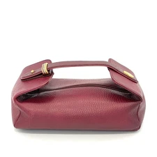 Cartier Must de Cartier Top Handle bag Accessory Pouch Leather Authentic