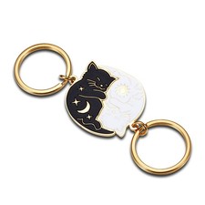 Matching Keychains for Couples - Perfect Gift for Long Distance Relationships
