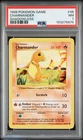 1999 POKEMON GAME SHADOWLESS #46 CHARMANDER PSA 7