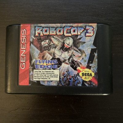 RoboCop 3 (Sega Genesis, 1993) Tested