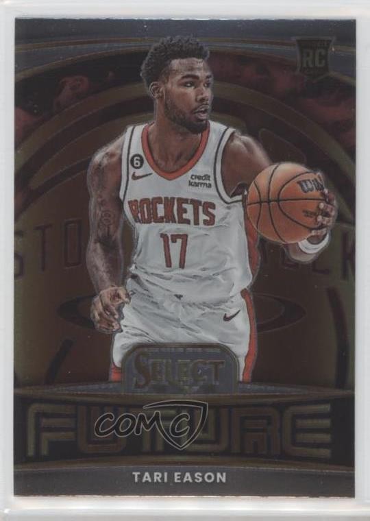 2022-23 Panini Select Select Future Tari Eason #13 0q2x