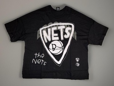 B2SS x NBA Brooklyn Nets Athletic Dept T-Shirt Black Men s Size M