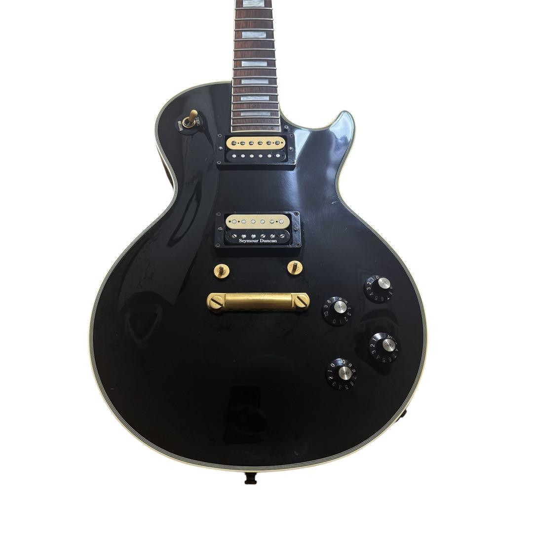 【希少】Greco EGC JS-55 ジョンサイクス 1986年製Duncan Electric Guitar Greco EGC JS-55 John Sykes 1986 Les Paul Custom