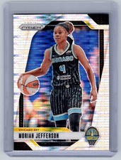 2024 Prizm WNBA - Moriah Jefferson #131 Pulsar Prizm /499