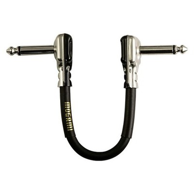 Mogami Gold Series 6'' Instrument Patch Cable Pancake Style