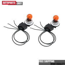 2Pcs Turn Signal Light Sockets  Bulbs  /Plug New For Jeep Dodge Chrysler