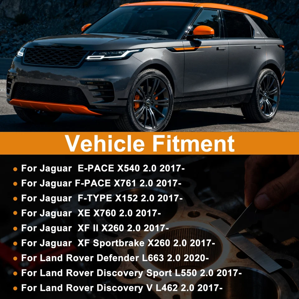 Engine Rebuild Timing Chain Kit Piston For Land Rover Jaguar E-PACE PT204 2.0T - Image 2 of 4