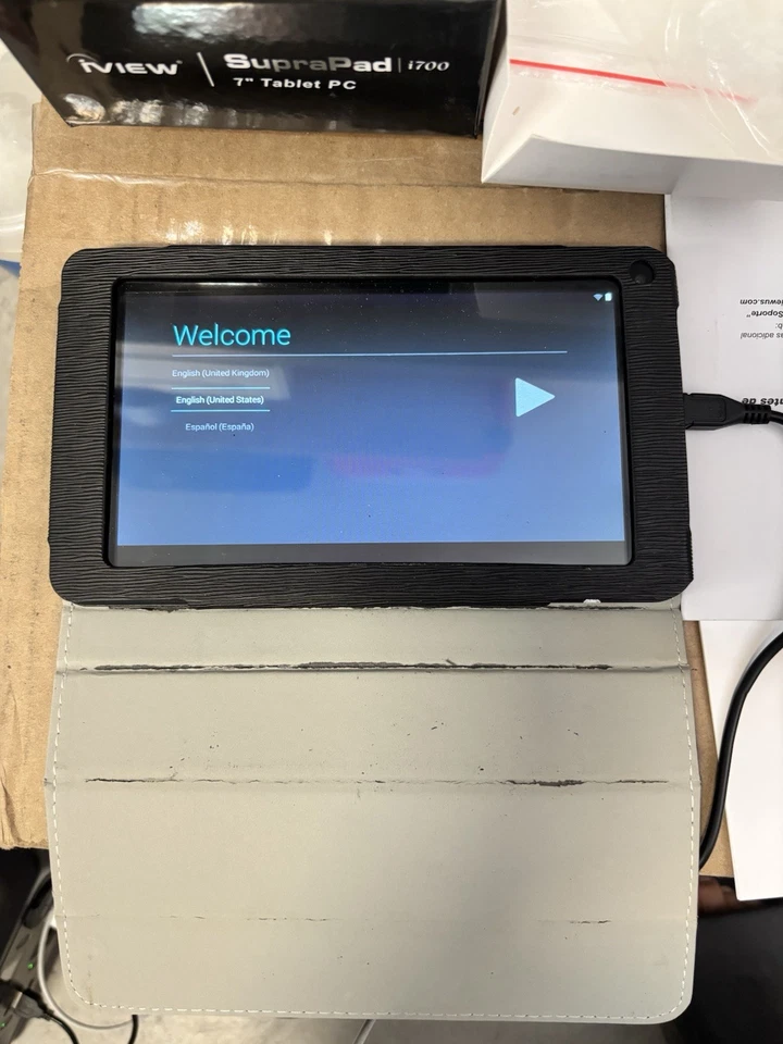 Tablet iView SupraPad i700 Foto 2 de 4