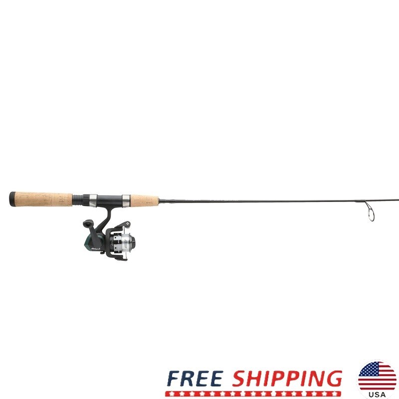 Micro Series Spinning Combo Ultra Light Fishing Rod Reel Ideal Freshwater New