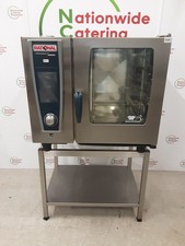 Used Rational 6 Grid, SCC  Electric Combi Oven On Table. Delivery Inc