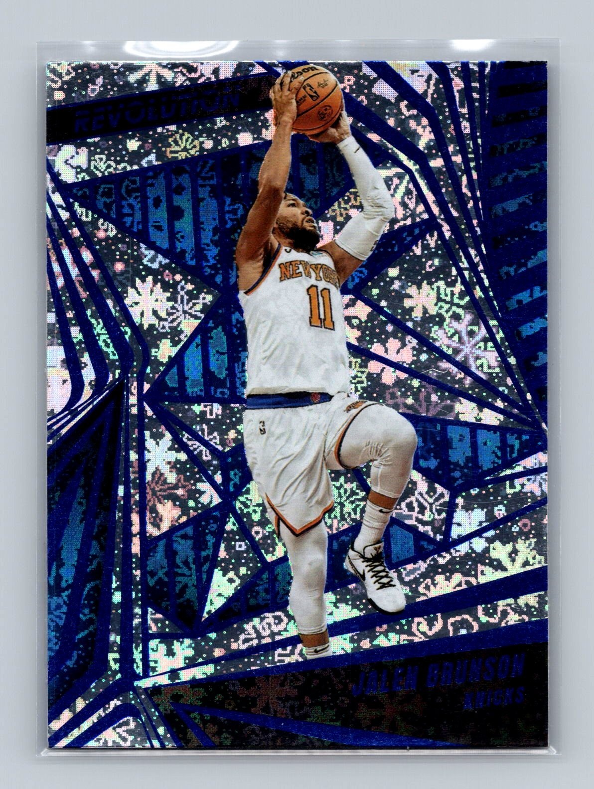 2023-24 Panini Revolution Jalen Brunson #73 Winter