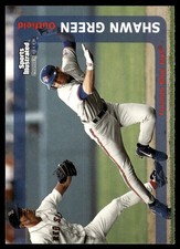 Shawn Green 1999 Sports Illustrated #73 Blue Jays MLB READ FREE SHIPPING