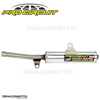 SUZUKI RM 250 1991-1992 Auspuff PRO CIRCUIT 304 SS91250-304
