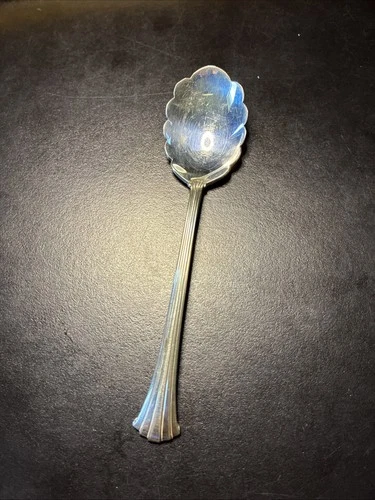Newport Scroll by Gorham Sterling Silver Sugar Spoon 6"