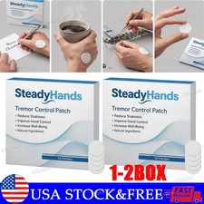 Steadyhands Tremor Control Patch, Steady Hands Control Patch - Hand Stabilizer