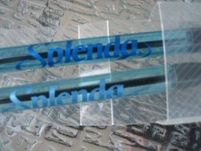 SPLENDA  Promo  Pentel Ballpoint Pen Blue Plastic writing instrument 2 Set NOS