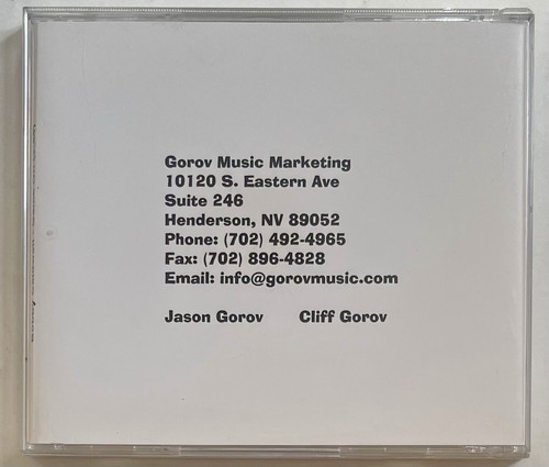 Bobby Caldwell “Game On” ULTRA RARE Promo Only CD-r Single 2012 Starmine - Zdjęcie 2 z 3