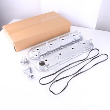Lh Rh For 99-08 Chevy Silverado Gmc Cadillac Valve Cover Set W Bolts Gasket