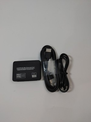 4K@60Hz HDMI 2.0b Audio Extractor Converter Adapter Splitter, HDMI ARC + Optical