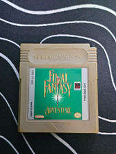 Nintendo Final Fantasy Adventure Nintendo Game Boy NTSC-U/C Final Fantasy