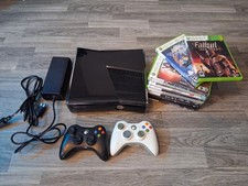 Xbox 360 Slim 250GB Console Bundle Tested W/ 11 Games RPGs
