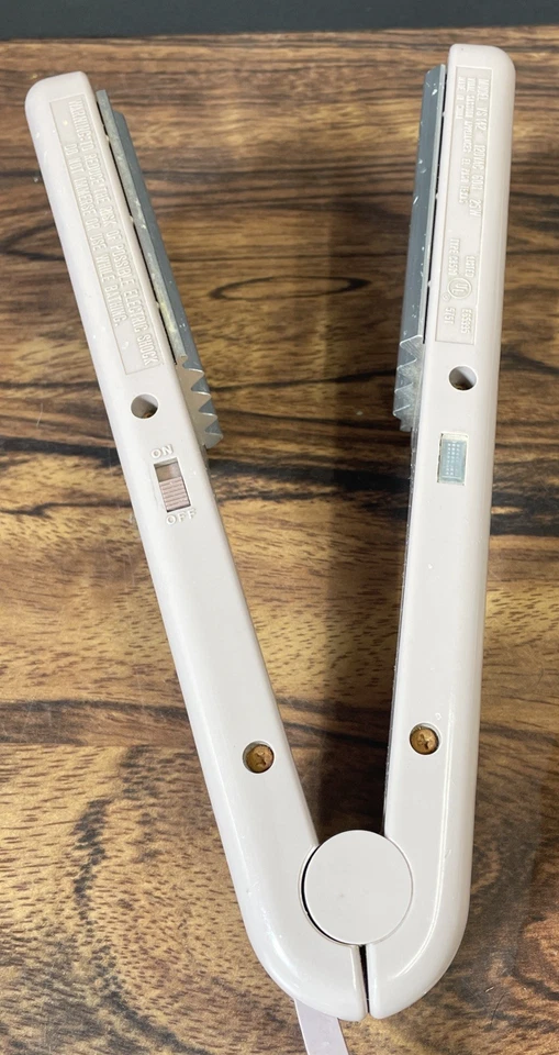 Crimpadora de pelo Vidal Sassoon vintage años 80 modelo VS 142 probada funciona Foto 4 de 4