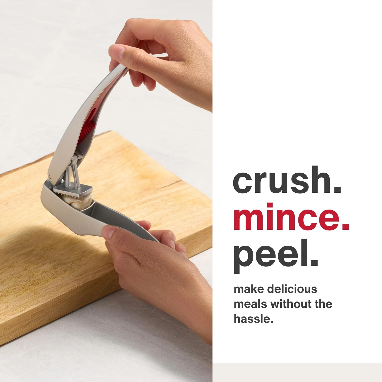 Zyliss Susi 3 Garlic Press - Thumbnail 3