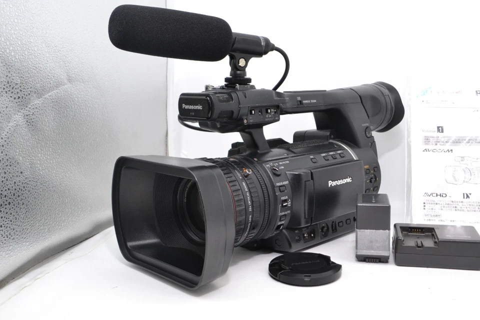 Panasonic  AG-AC160A  SONY ECM-XM1 HD Professional Video camera tested used JP - Image 2 of 4