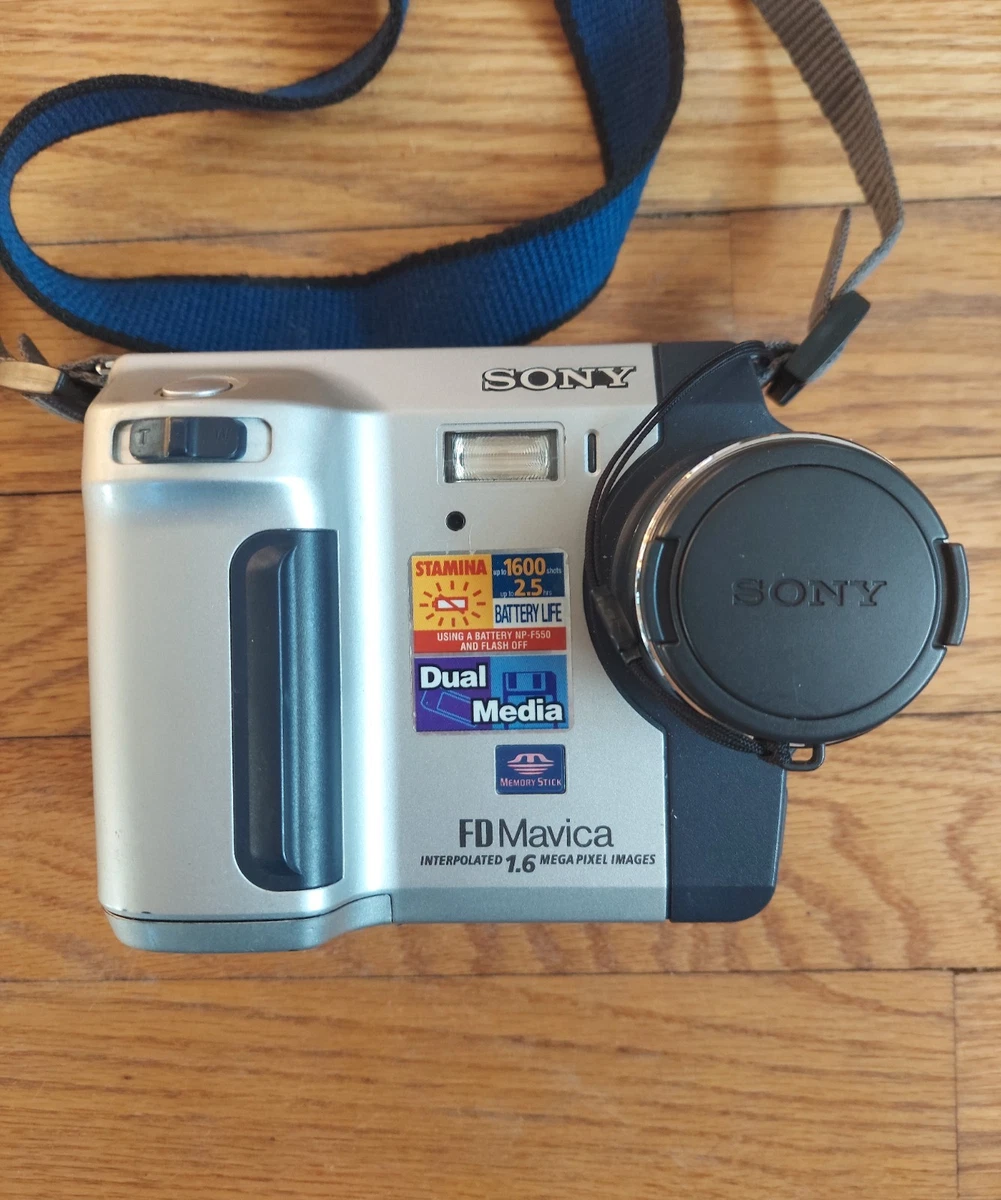 Sony FD Mavica デジタルカメラ ACアダプター付き Amazon.com : HQRP Replacement AC Adapter/Charger Compatible with