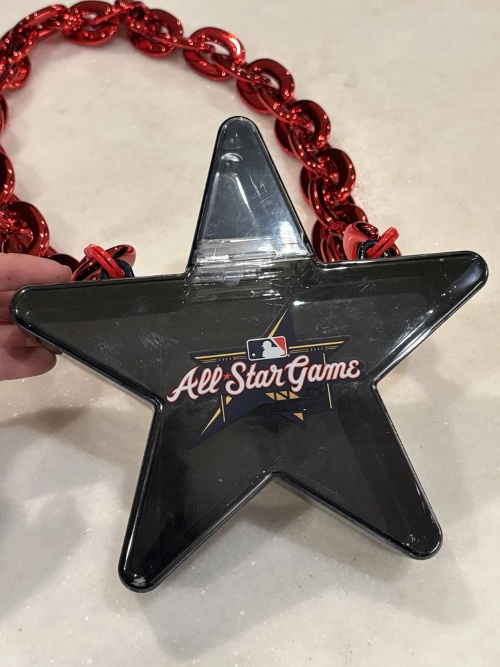 2025 MLB All Star Atlanta Braves Truist Ballpark Exclusive Drink Chain Necklace - Image 4 of 4