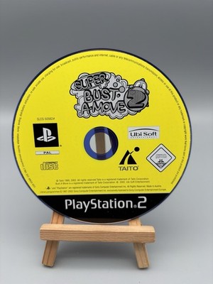 Super Bust-A-Move 2 (Sony PlayStation 2, PS2) Nur CD