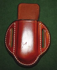 ANDREWS Single Pancake Style Magazine Pouch for 1911 Single Stack & Similar