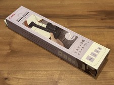 CARL Gauge Punch GP-6 A5 Bible Mini Micro 5 Hole Punch 5 Sheets Black With Gauge
