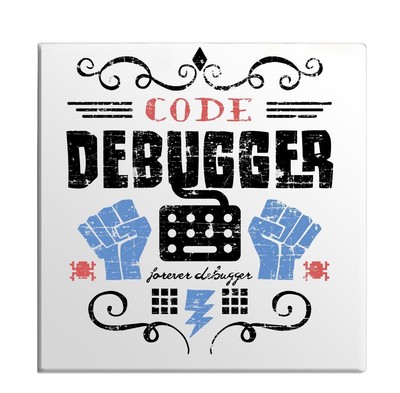 Code Programming Language Debugger Software Quality Assurance Gift Fridge Magnet