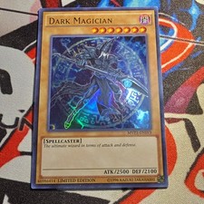 Yu-Gi-Oh! TCG Dark Magician Ultra Rare The Dark Side of Dimensions Unlimited MV…