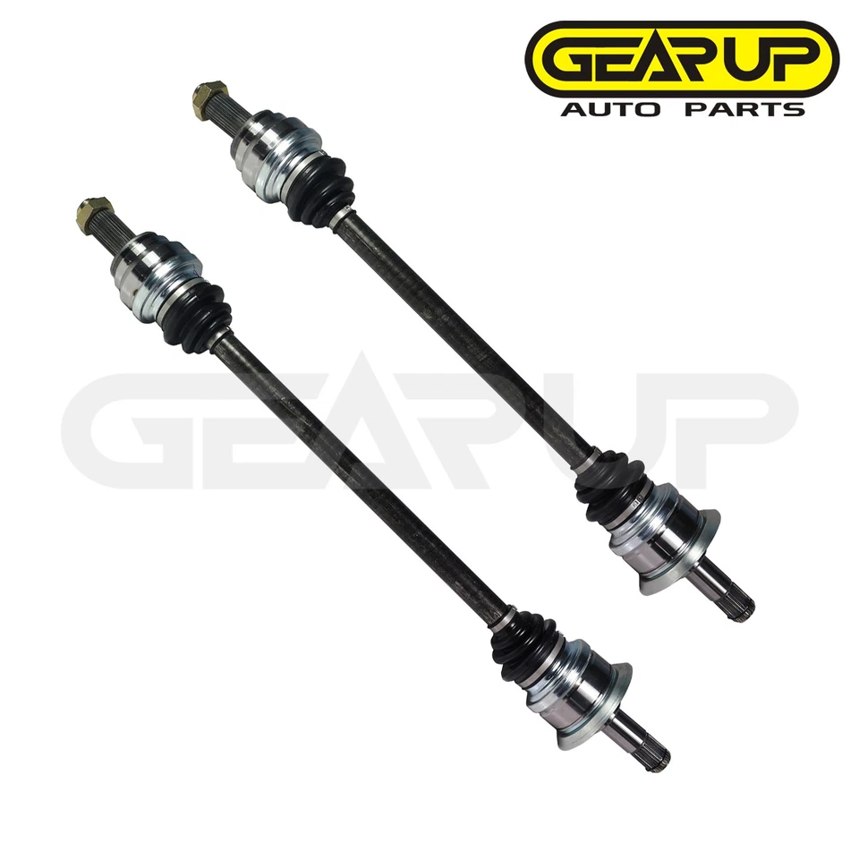 Пара задних шарнирных валов оси CV в сборе для BMW X3 2015-2018 X4 AWD 2011-2017 годов выпуска - Изображение 3 из 4