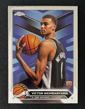 2023-24 Topps Chrome - Victor Wembanyama #1 (RC)