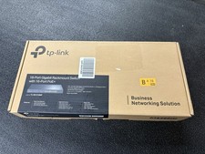 TP-Link TL-SG1218MP 18-Port Gigabit Rackmount Smart Switch 16-Port PoE 