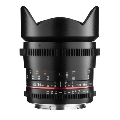 Samyang MF 16mm T2,6 Video DSLR Canon EF by studio-ausruestung.de