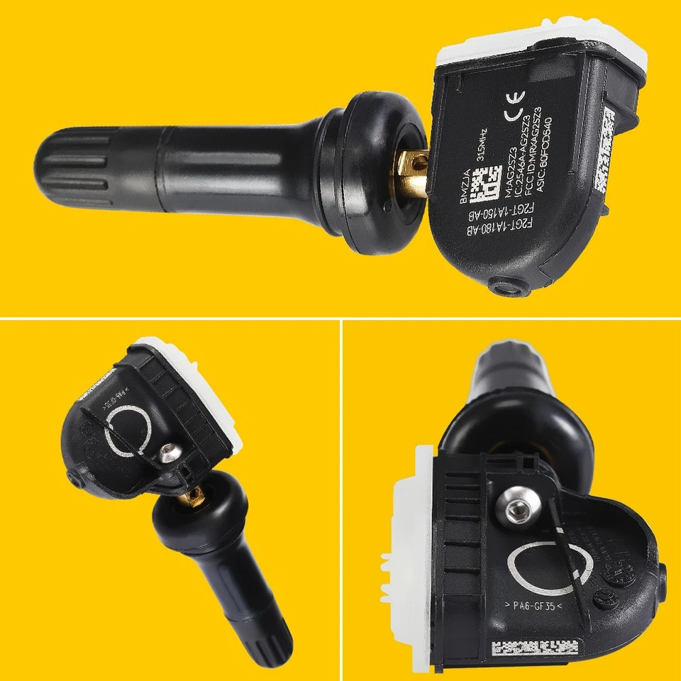 4x nuevos sensores de presión de neumáticos TPMS para Ford Police Interceptor 2013-2018 utilitario Foto 3 de 4