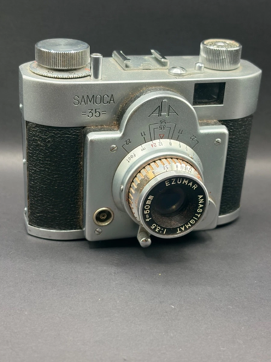 希少★E.P.マークSAMOCA 35 C.EZUMAR50mmF3.5 サモカ Samoca 35 In Vintage 35mm Cameras for sale | eBay