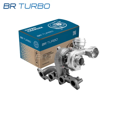 Turbolader MITSUBISHI OUTLANDER II 2.0 DI-D (CW_W)
