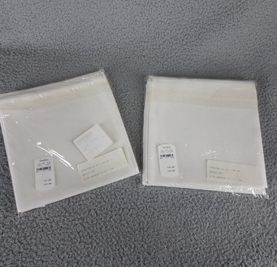 NEW Vintage Neiman Marcus Napkins 8 Pack White Cotton Linen Square Classic Party