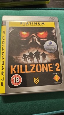 Killzone 2 -- Platinum Edition (Sony PlayStation 3, 2009) - Europäische Version