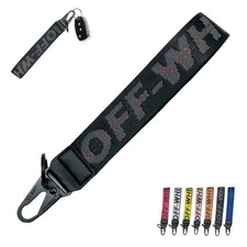 Car Keychain,lanyard for men,Fabric Keychain Wrist Lanyard,Key Ring for Cars ...